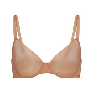 Skims No Show Unlined Demi Bra Ochre Size 32B